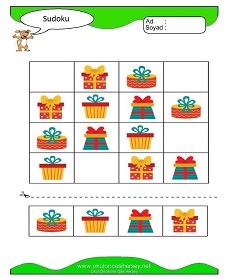 Sudoku Çocuk Bulmacaları